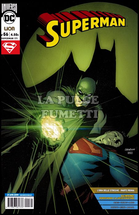 SUPERMAN #   171 - SUPERMAN 56